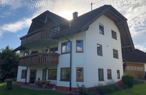 Waldachtal Apartamento | Bright and spacious vacation apartment (70 sqm) for 2-4 people in the northern Black Forest