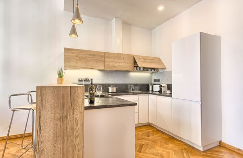 Josefov Apartamento | Luminoso y espacioso apartamento histórico de dos dormitorios | Dusni