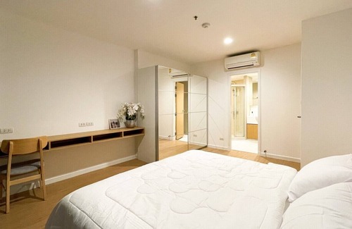 Phaya Thai Casa | Habitación amplia y luminosa en Aree, área de hipster local de Bangkok