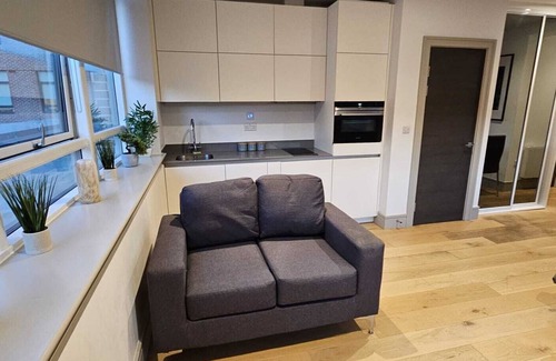 Bruce Grove Apartamento | Bright and spacious studio in the Heart of Tottenham.