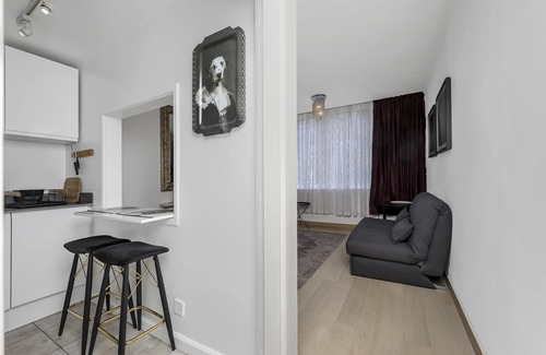 Abingdon Apartamento | Luminoso y elegante apartamento de Kensington