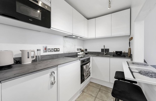 Abingdon Apartamento | Luminoso y elegante apartamento de Kensington
