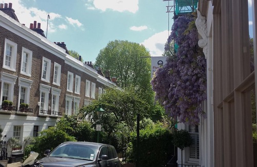 Abingdon Apartamento | Luminoso y elegante apartamento de Kensington