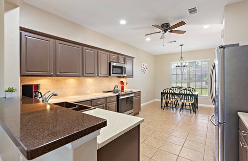 Georgetown Casa | Bright and Sunny Home in Beautiful Sun City Texas!