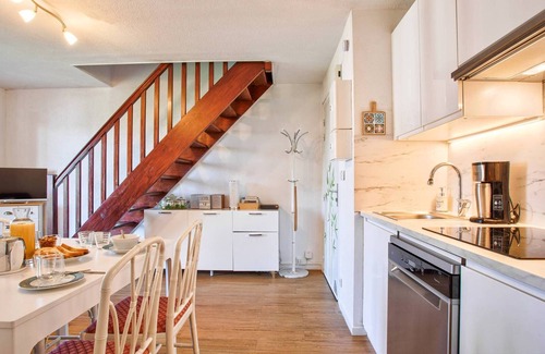 Le Home Apartamento | Apartamento luminoso con balcones y estacionamiento privado