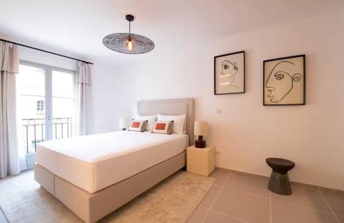 Saint-Tropez City Centre Apartamento | Bright Apartment 1BR 2P - Port of Saint-Tropez