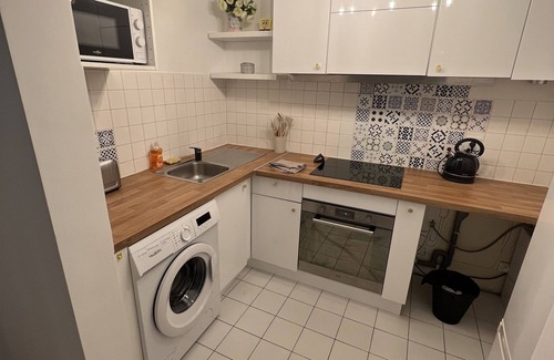 Montmorency Apartamento | Bright apartment 2 steps from Enghien and 15mins from Paris