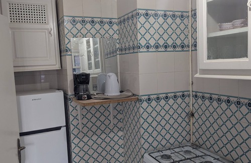 Nabeul Apartamento | Bright apartment 2 steps from the beach - 2 bedrooms, 90m².