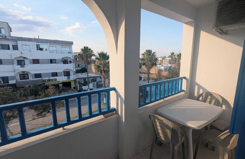 Nabeul Apartamento | Bright apartment 2 steps from the beach - 2 bedrooms, 90m².