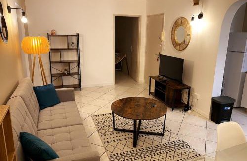 Alpes-Romans Apartamento | Bright apartment, 3 bedrooms