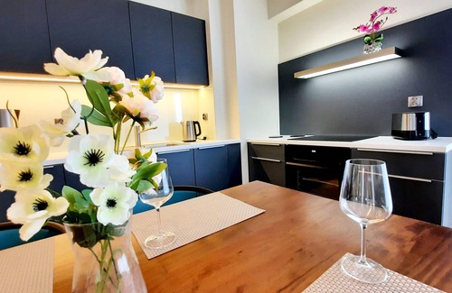 Miedzyzdroje Apartamento | Bright apartment A102 with sea view near the beach 2 bedroom terrace
