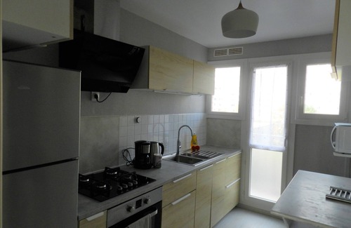 Quartier Villejean - Beauregard Apartamento | Bright apartment a stone's throw from the metro