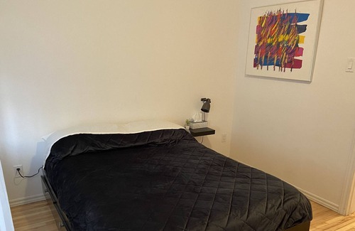 Mauricie Apartamento | Bright apartment with balcony - CITQ311565