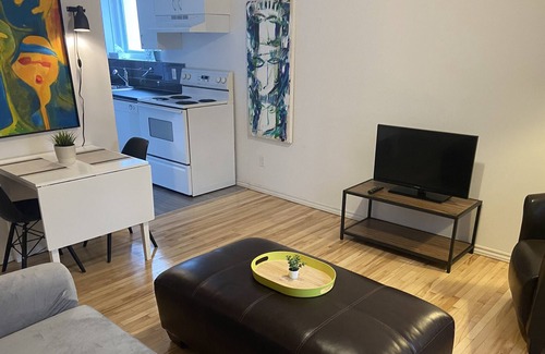Mauricie Apartamento | Bright apartment with balcony - CITQ311565