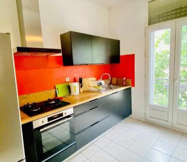 Saint-Mathieu Apartamento | Bright apartment for 4 in downtown Perpignan