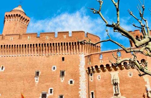 Saint-Mathieu Apartamento | Bright apartment for 4 in downtown Perpignan