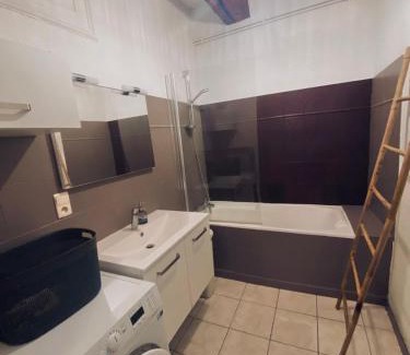 Saint-Mathieu Apartamento | Bright apartment for 4 in downtown Perpignan