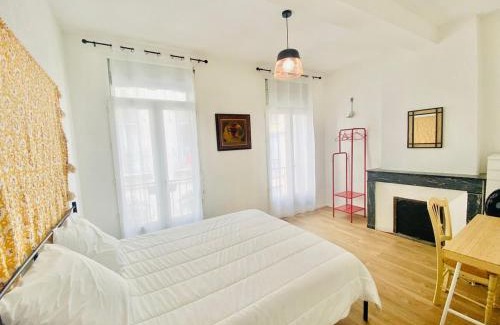 Saint-Mathieu Apartamento | Bright apartment for 4 in downtown Perpignan
