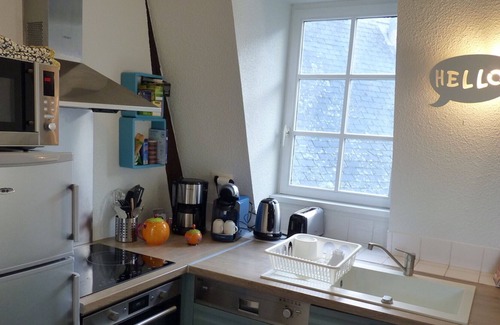 Honfleur Apartamento | Bright apartment in a historic building classified 3 stars