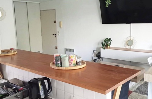Lemasson Apartamento | Bright apartment in the heart of Montpellier