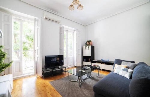 Chamberi Apartamento | Luminoso apartamento en el centro histórico de la ciudad