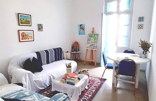 Tunis Centre Apartamento | Bright apartment in the city center