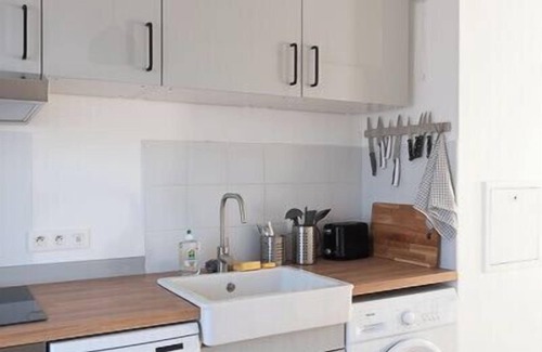 La Courneuve Apartamento | Bright apartment just outside Paris