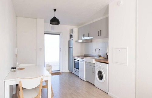 La Courneuve Apartamento | Bright apartment just outside Paris