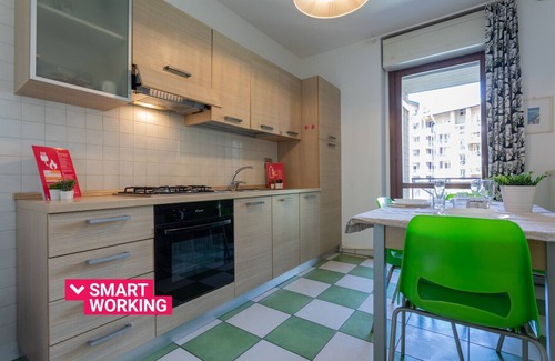 San Donato Apartamento | Bright Apartment near Parco Dora by Wonderful Italy