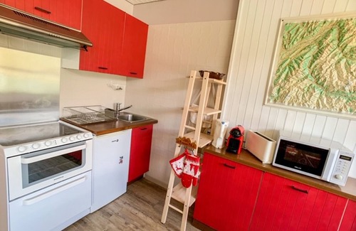 Tignes le Lac Apartamento | Apartamento luminoso cerca de las pistas con balcón, para 6 personas, ¡Wifi incluido!