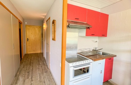 Tignes le Lac Apartamento | Apartamento luminoso cerca de las pistas con balcón, para 6 personas, ¡Wifi incluido!
