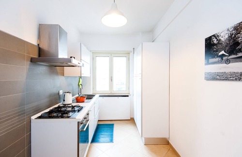 Casal Bertone Apartamento | Luminoso apartamento cerca del centro y la universidad