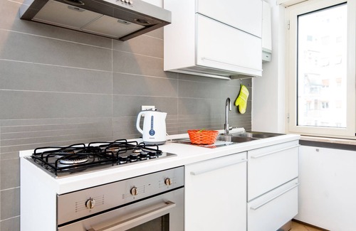 Casal Bertone Apartamento | Luminoso apartamento cerca del centro y la universidad