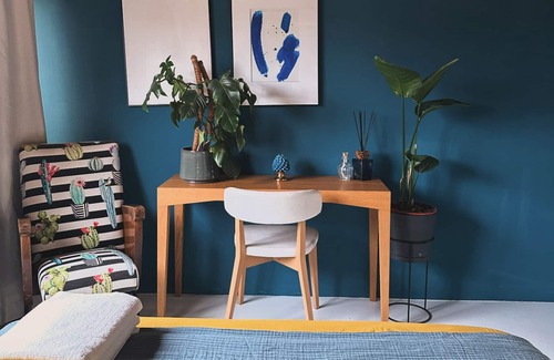 Affori Apartamento | Bright apartment nestled in a green setting