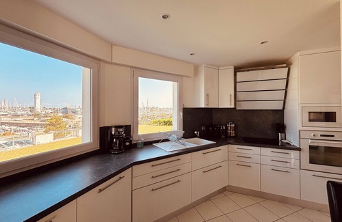 Arzon Apartamento | Bright apartment overlooking the port of Crouesty for 4 people