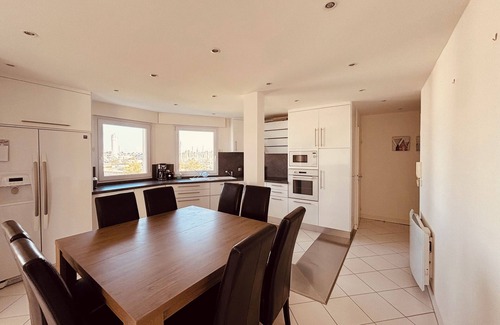 Arzon Apartamento | Bright apartment overlooking the port of Crouesty for 4 people