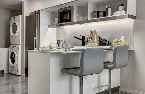 Shaughnessy Village Apartamento | Apartamento de 1 dormitorio en el centro de Montreal