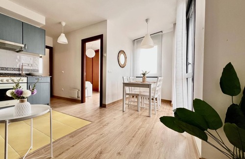 Suances Apartamento | Luminoso apartamento con garaje en Suances