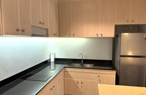 Moo 5 Apartamento | Bright apartment with forest views at Zen Space