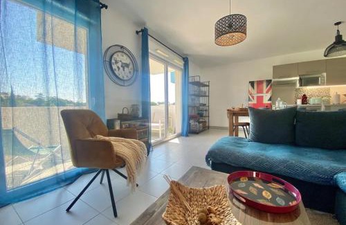 La Pompignane Apartamento | Bright apartment with balcony