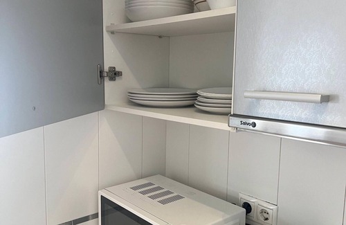 Capuchinos Apartamento | Apartamento luminoso con terraza, barbacoa, parking y aire acondicionado en Málaga
