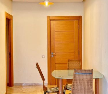 Bouznika Apartamento | Bright Apt with Balcony, WiFi, Parking and Pool Resort