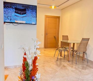 Bouznika Apartamento | Bright Apt with Balcony, WiFi, Parking and Pool Resort