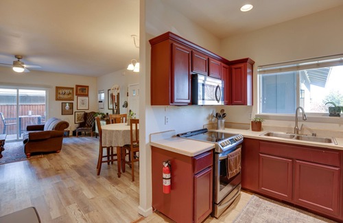 Old Farm District Casa | Bright Bend Home w/ Patio < 3 Mi to Downtown!