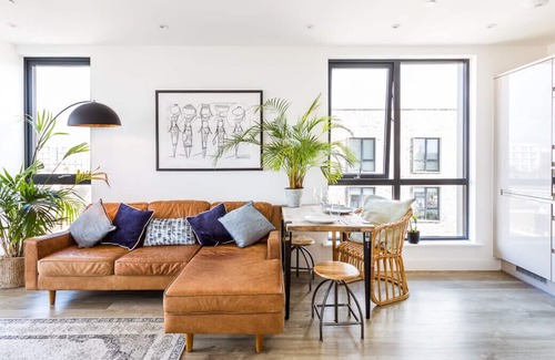 Coldharbour Apartamento | Bright Brixton Apartment