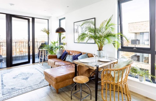 Coldharbour Apartamento | Bright Brixton Apartment