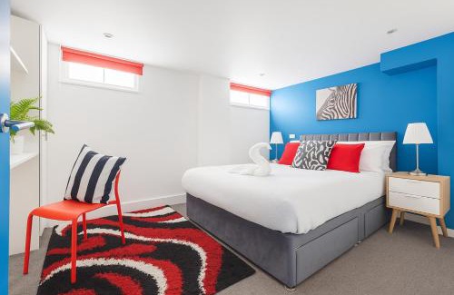 Somers Town Apartamento | Bright Central London Apartment with Spacious Garden