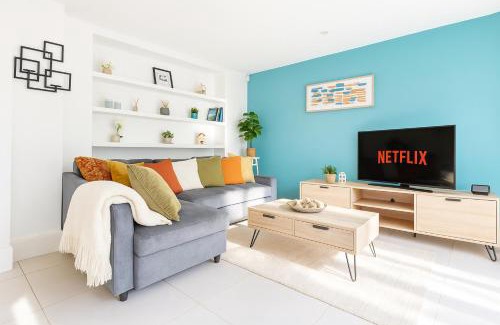 Somers Town Apartamento | Bright Central London Apartment with Spacious Garden