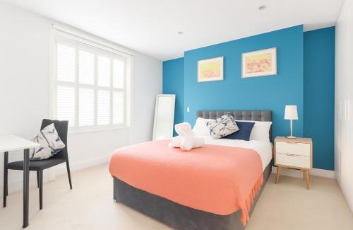 Somers Town Apartamento | Bright Central London Apartment with Spacious Garden