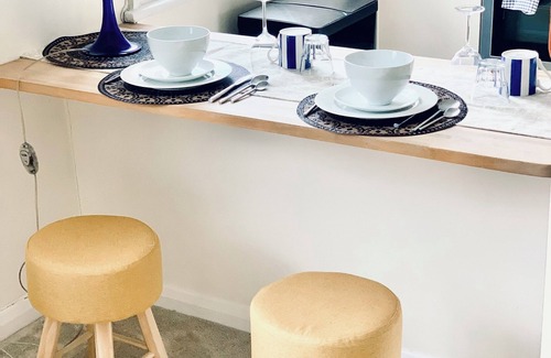 Chelsea Riverside Apartamento | Bright Chelsea Flat with Garden Views close to Kings Road, Parks and Museums